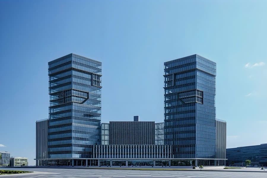 Khuôn viên Trường Đại học Công nghệ Nam Bình Dương